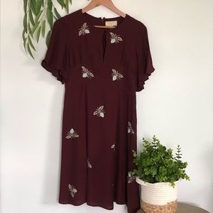 Anthropology’s moulinette soeurs dress